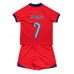 England Jack Grealish #7 Bortedraktsett Barn VM 2022 Korte ermer (+ Korte bukser)